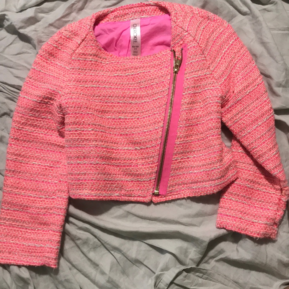 Never worn Cherokee tweed jacket